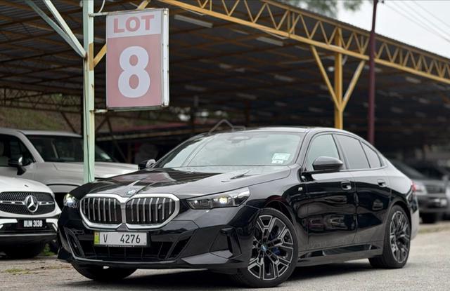 2024 Bmw I5 EDRIVE40 M SPORT G60 5 series 1,400km - 1
