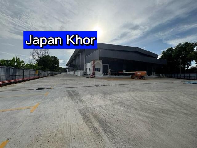 4.14 Acres Detached Factory Warehouse For Sale – at Seberang Jaya 1