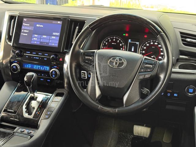 2021 Toyota ALPHARD 2.5 SC DIM BSM GRADE 4.5 - 5