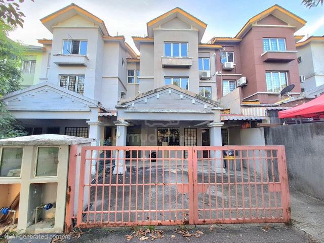 FREEHOLD 3 TINGKAT 🔥 Anggerik Aranda Kota Kemuning Shah Alam Selangor 1