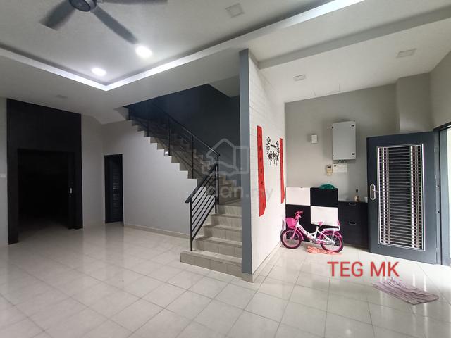 Fully Reno & Extended 2 Storey Cluster Semi D Aman Perdana Klang 3