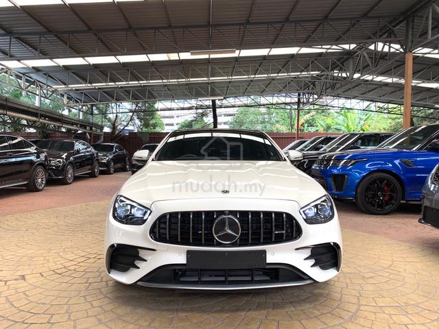2021 Mercedes Benz E AMG E53 4MATIC 3.0L (A) - 3