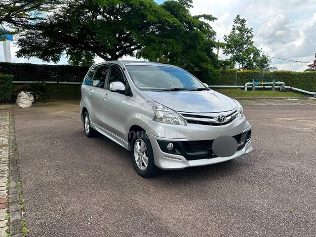 2014 Toyota AVANZA 1.5 G (A) - 1