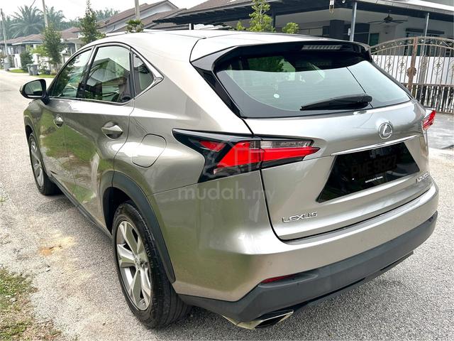2015 Lexus NX200 2.0 T LUXURY AGZ15R-AWTLTQ (A) - 4