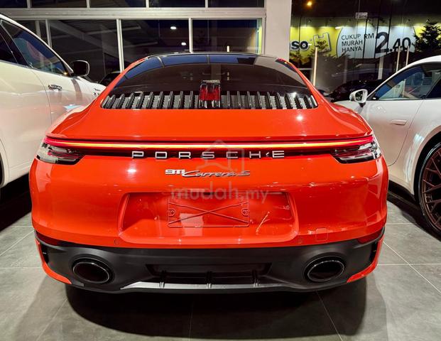 2020 Porsche 911 3.0 CARRERA S S/CHRONO SUNROOF - 4
