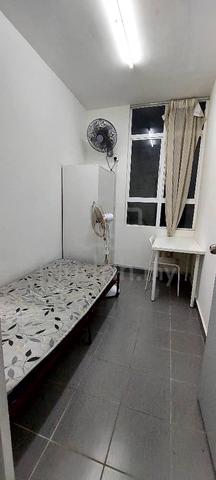 Single room lady m3 mall jalan kaki lrt melati furnished 1