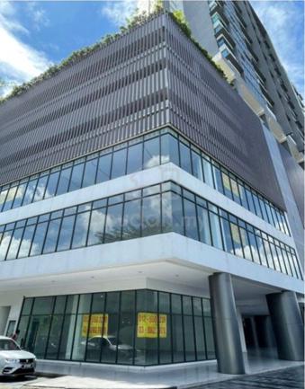 [Facing Main Road] 3 sty Corner Shop office Kiara Plaza Jalan Semenyih 1