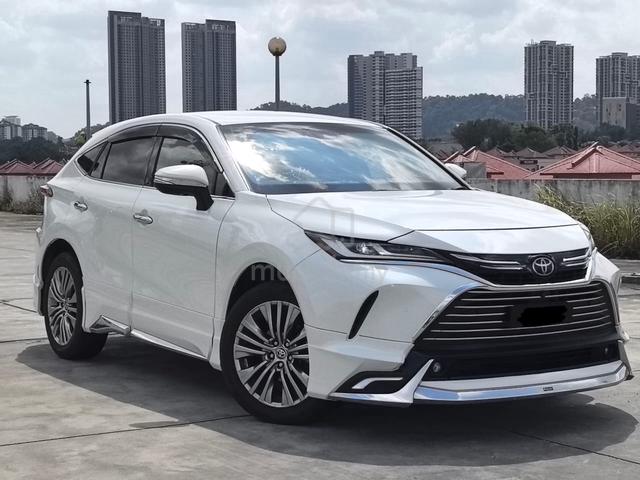 2022 Toyota HARRIER 2.0 Z (A) - 2
