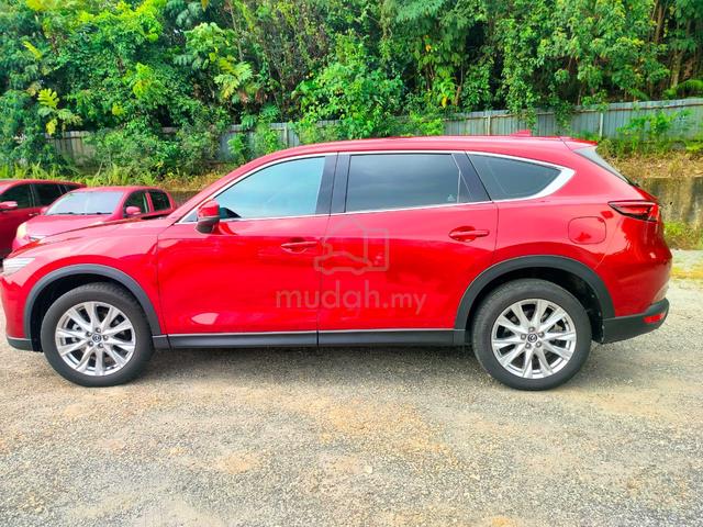 2022 Mazda CX-8 MID PLUS 2.5L (A) UNDER WARRANTY - 5