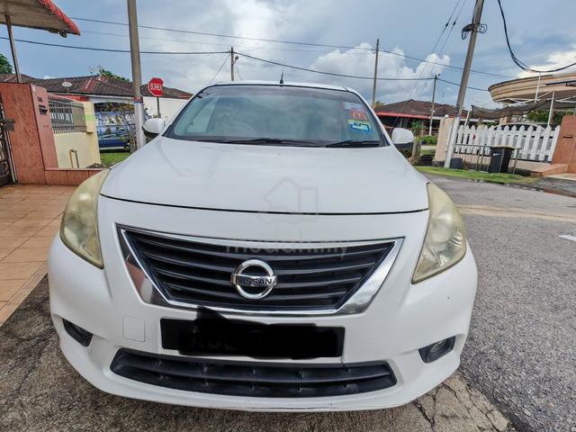 2013 Nissan ALMERA - 2
