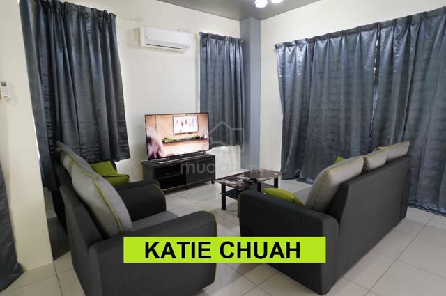 BEST! Pegasus Residence, 2 Storey Corner, Fully Renovate, Bukit Tengah 1