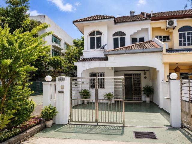 Bandar Puchong Jaya Jalan Kenari Double Story House For Sale 1