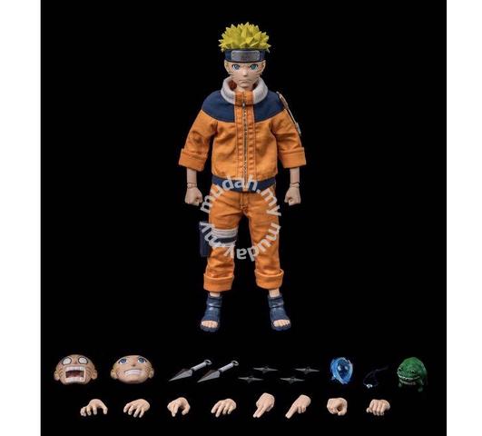 ThreeZero 3Z0259 1/6 Scale Naruto Uzumaki - Hobby