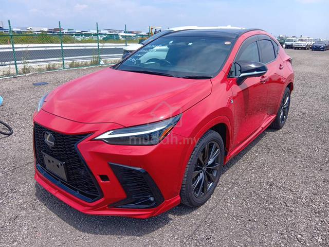 2023 PRE BOOK OFFER Lexus NX 350 2.4 F SPORT - 1