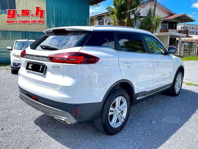 2021 Proton X70 STANDARD 1.8L (A) - 5