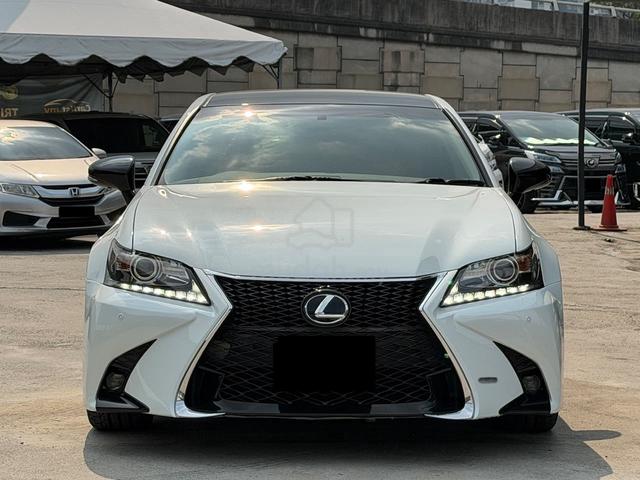 2012 Lexus GS250 2.5 LUXURY AT Valvetronic Leather - 3