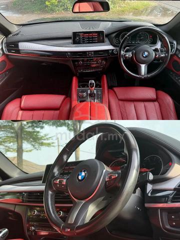 2016 Bmw X6 3.0 XDRIVE35i M SPORT (CBU) (A) - 4
