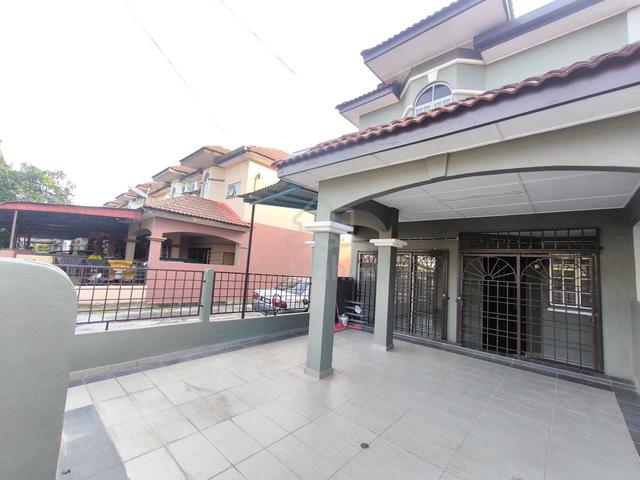 REFURBISHED UNIT✨ End Lot Double Storey Terrace Bandar Puteri, Klang 1