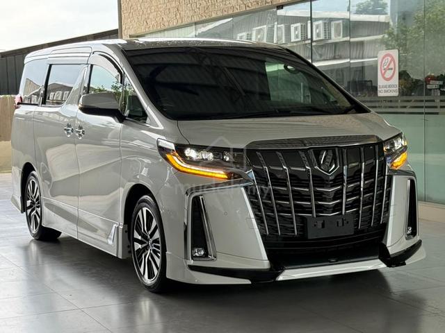 2022 Toyota ALPHARD 2.5 SC JBL 4CAM 5A 42K KM - 1