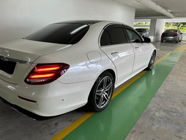 2017 Mercedes Benz E200 2.0 AMG (A) - 2