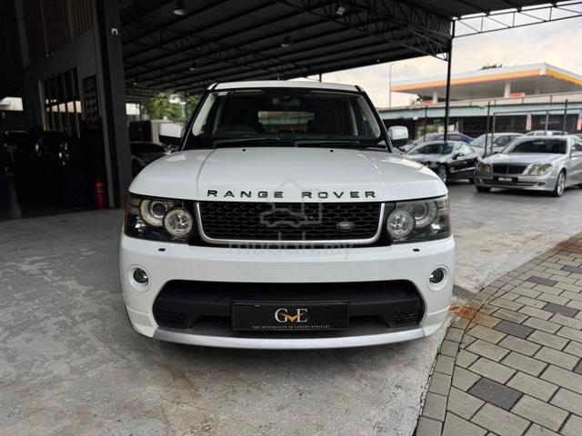 2012 Land Rover RANGE ROVER 5.0 V8 SUPERCHARGED - 2