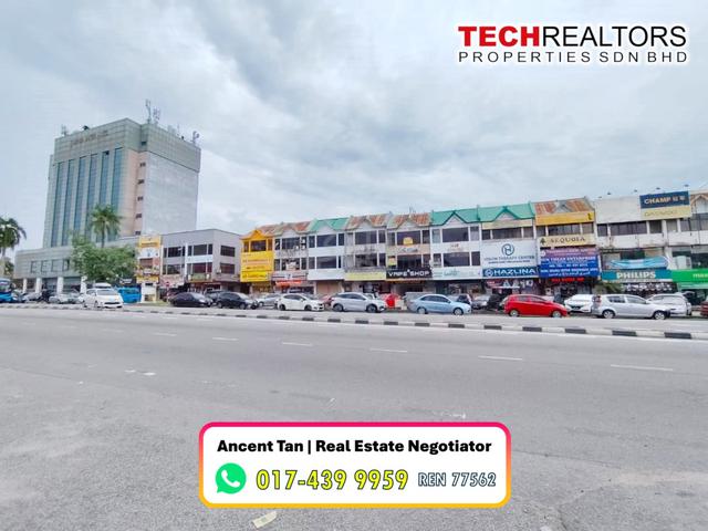 【 Two Unit Linked 】TAMAN SEJATI INDAH - GROUND FLOOR SHOPLOT 1