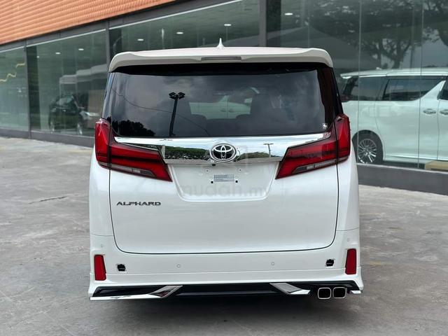 2020 Toyota ALPHARD 2.5 SC (A) - 4