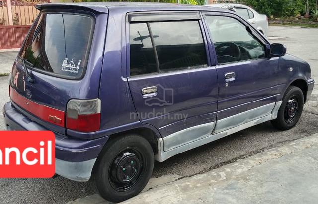 1999 Perodua KANCIL 0.8 850 EX (M) - 2