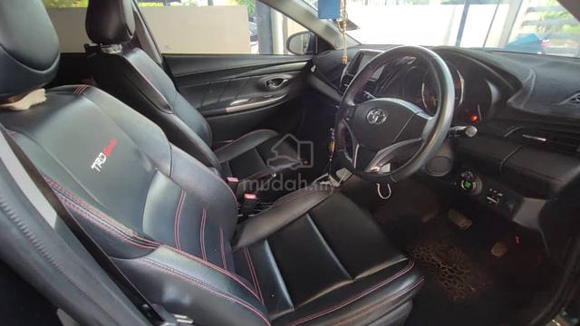 2017 Toyota VIOS 1.5 TRD SPORTIVO NSP151R - 5