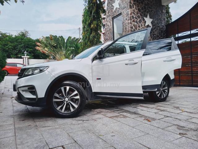 2020 Proton X70 1.8 (A) 2027 new price - 3