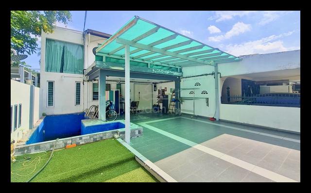 DEPOSIT FLEXIBLEđ„ NEGO WITH POOL ENDLOT 2 Storey Taman Melawati 1