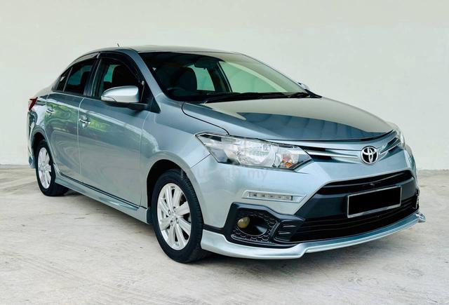 Toyota Vios 1.5L Facelift TRD Sportivo Kit Fulloan - 1