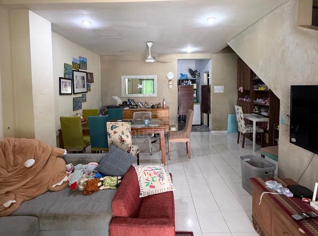 Renovated 2 Storey Taman Sri Sinar Facing Empty Land Kepong Segambut 1