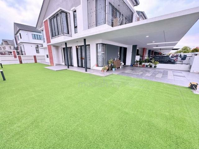 HUGE LAND END LOT 2 Storey Terrace (Cassia) Elmina Green 3 Shah Alam 1