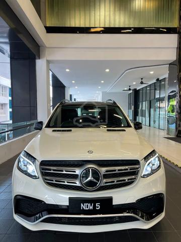 2014 Mercedes Benz GL 63 AMG 5.5 (A) - 2