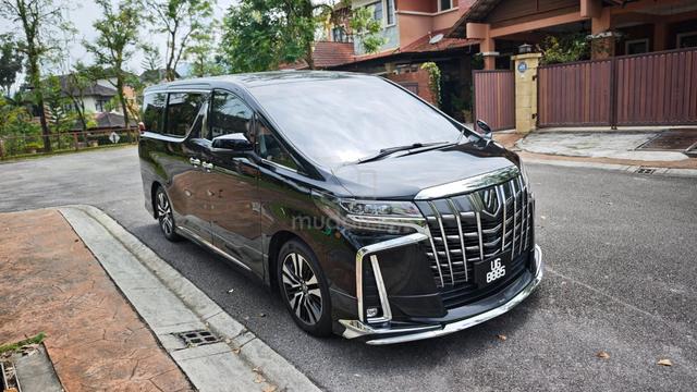 2021 Toyota ALPHARD 2.5 SC DBA-AGH30W (A) - 1