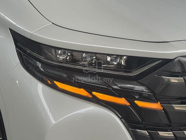 2024 Toyota ALPHARD 2.5 Z 4WD 2PD 7SEATER 5A 9K KM - 5