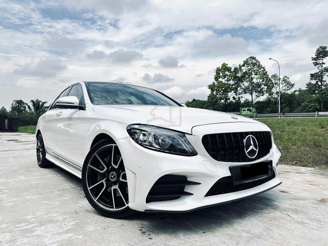 2019 Mercedes Benz C300 2.0 AMG LINE (CKD) (A) - 1