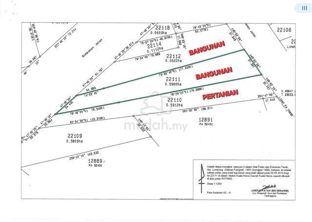 Tanah Ekar Sebelah Sabasun Wakaf Tembesu 3