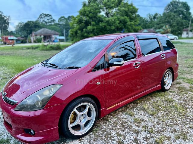 2003/2008 Toyota WISH 1.8 - 5