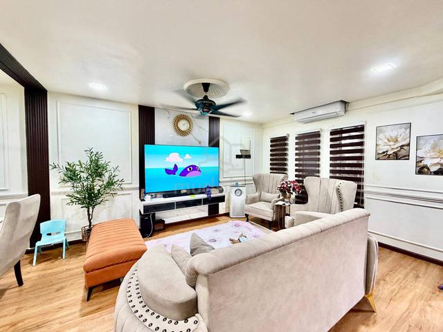 FULLY RENOVATED Double Storey House Dato Abd Hamid Sentosa Klang 1