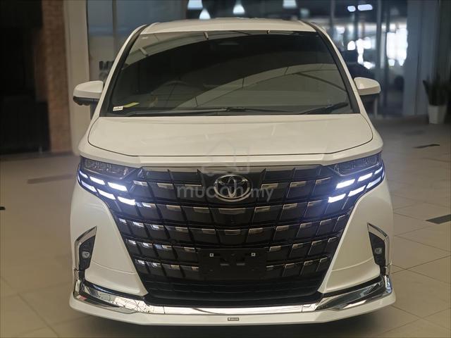 2025 Toyota ALPHARD 2.5 Z mileage 9xxkm - 3