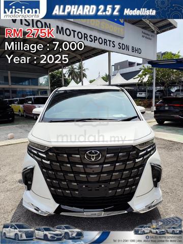 2025 Toyota ALPHARD 2.5 Z (A) - 1