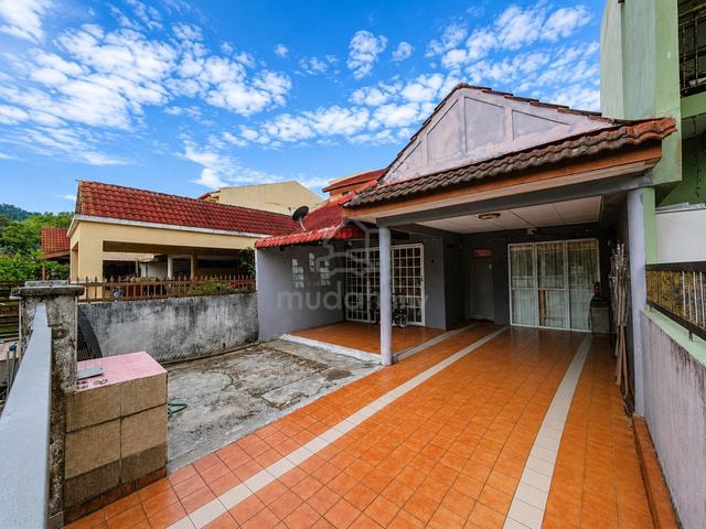 22x75 SQFT 💥 RENOVATED Single Storey Terrace AU4 Taman Keramat KL 1