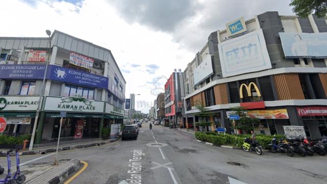 Sri Petaling 4 Storey Corner Shop With Lift, Freehold Fully Rent Roi5% 1