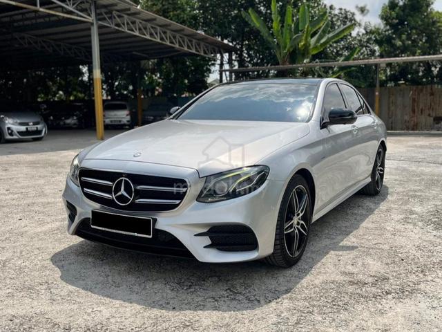 L/KEDAI 2017 Mercedes Benz E350E 2.0 AMG LINE W213 - 1