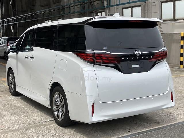 2023 Toyota ALPHARD 2.5 Z (A) 10 YRS WRRTY, UN REG - 4