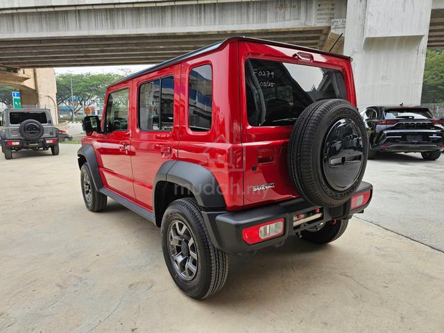 2025 Suzuki JIMNY 1.5 FC NOMADE New Car Unreg - 2