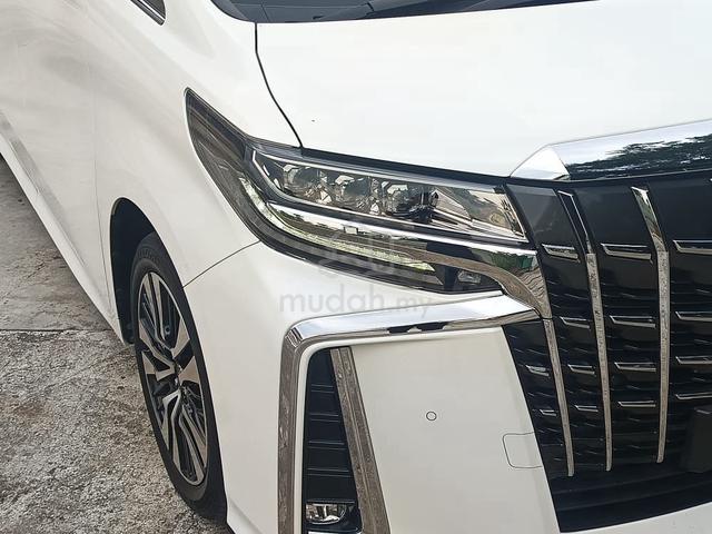 2023 Toyota ALPHARD 2.5 SC SROF 2PD 7STR 48K KM - 5