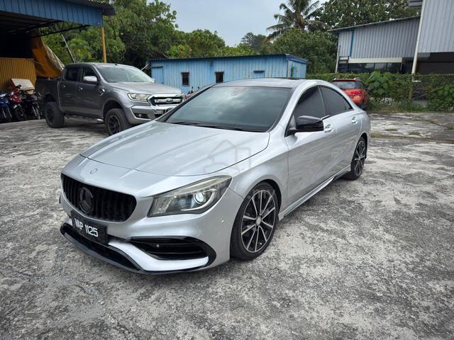2016 Mercedes Benz CLA200 AMG Coupe Sports Sedan - 3